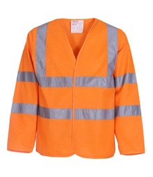 Hi-Vis Long Sleeve Vest