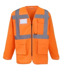 Executive Long Sleeve Waistcoat