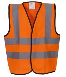 Childrens Hi-Vis Waistcoat