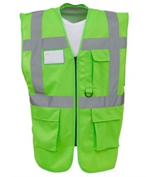 Hi-Vis Executive Waistcoat