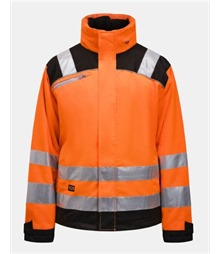 Winter Jacket Star Hi-Vis