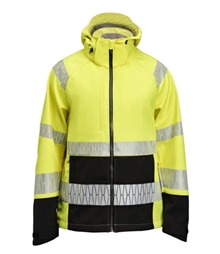 Softshell Jacket Hi-Vis