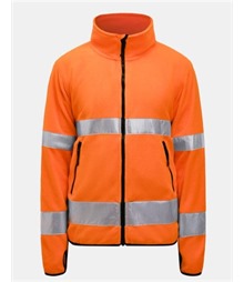 Fleece Jacket Hi-Vis