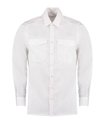 Tailored Fit L/S Pilot Shirt
