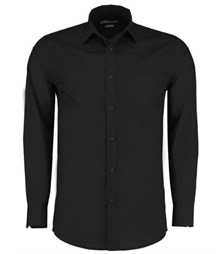 Mens LS Tailored Poplin Shirt