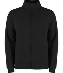 Mens Regular Fit Zipped Sweat
