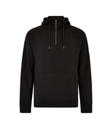 Regular Fit 1/4 Zip Hoodie