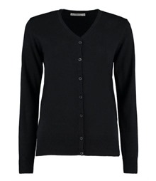 Ladies V-Neck Cardigan
