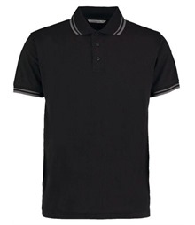 Mens Tipped Collar Polo