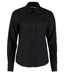 Lady LS Tailored Oxford Shirt