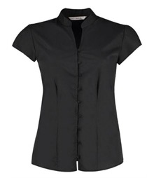 Ladies Mandarin Collar Blouse
