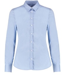 Lady LS Stretch Oxford Shirt