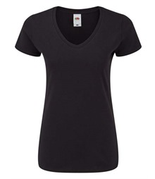 Ladies' Iconic 150 V-Neck T