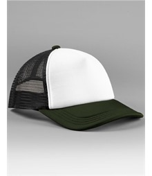 Retro 5 Panel Trucker