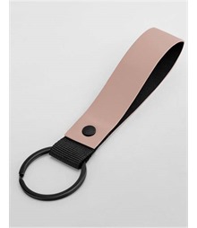 Matte PU Keyring