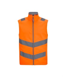Hi-Vis Pro Contract Ablaze Softshell Bodywarmer