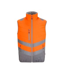 Hi-Vis Two-Tone Thermal Bodywarmer