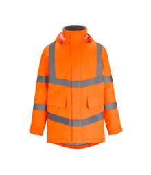 Hi-Vis Pro Contract Dover Parka Jacket