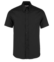 Tailored Fit Short Sleeve Premium Oxford Shirt
