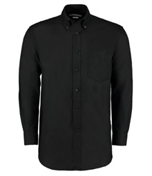 Classic Fit Long Sleeve Workwear Oxford Shirt