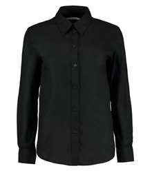 Tailored Fit Long Sleeve Workwear Oxford Shirt