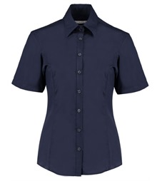 Tailored Fit Short Sleeve Business Shirt