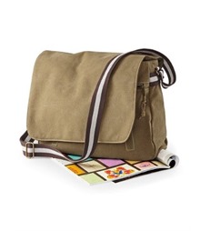 Vintage Canvas Despatch Bag