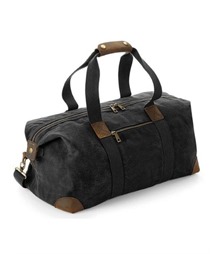 Heritage Washed Canvas Holdall