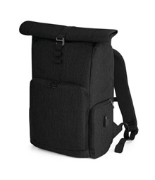 Q-Tech Charge Roll-Up Backpack