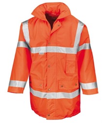 Result Safe-Guard Motorway Coat