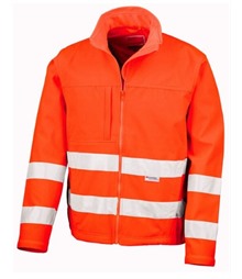 Hi-Vis Softshell Jacket