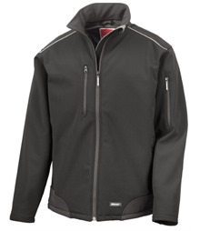 Ripstop Softshell Workwear Jacket with CORDURAÂ®
