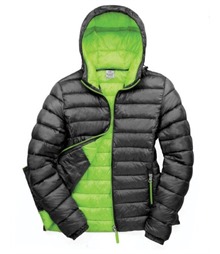 Result Urban Ladies Snowbird Hooded Jkt