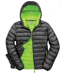 Result Urban Mens Snowbid Hooded Jkt