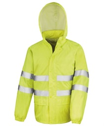 Hi-Vis Waterproof Suit
