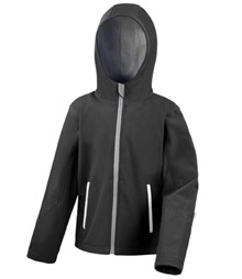 Junior Hooded Softshell Jkt