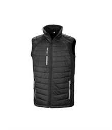 Result Black Compass Softshell Gilet