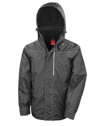 Result Workguard Denim Texture Jacket