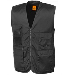 Result Workguard Safari Waistcoat