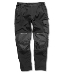 Result Workguard Slim Softshell Trousers