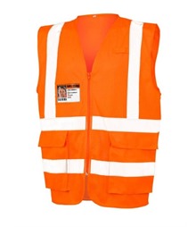 Result Sguard Exec Cool Mesh Safety Vest