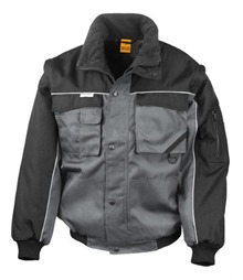 Result Workguard Zip Sleeve Pilot Jacket