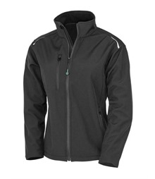 Women's Recycled 3-Layer Printable Softshell Jacket