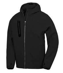 Result 3-Layer Recycled Hooded Softshell