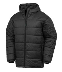 Hooded Padded Parka