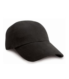 Result Low Profile Brushed Cotton Cap