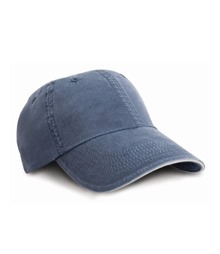 Result Washed S/Peak Fine Line Cap