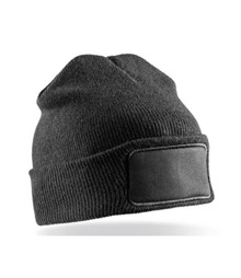 Dble Knit Printer Beanie