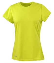 Ladies' Quick Dry Short Sleeve T-Shirt