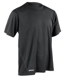 Mens Quick Dry S/Sleeve T-Shirt